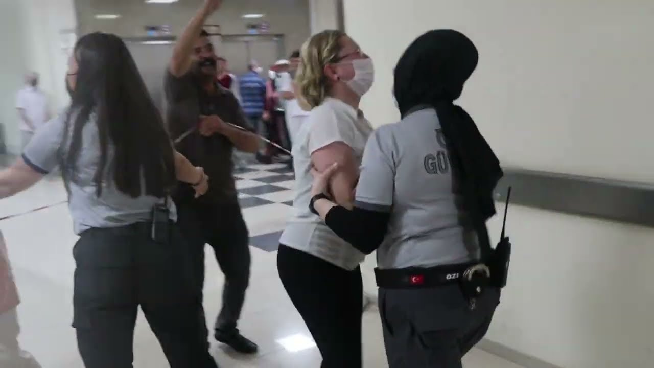 AFSÜ Hastanesi Acil Durum ve Afet Tahliye Tatbikatı (2022)