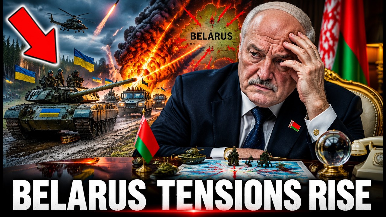 Ukraine Reportedly Warns Belarus Over Border Forces as Moscow Faces Drone Strikes