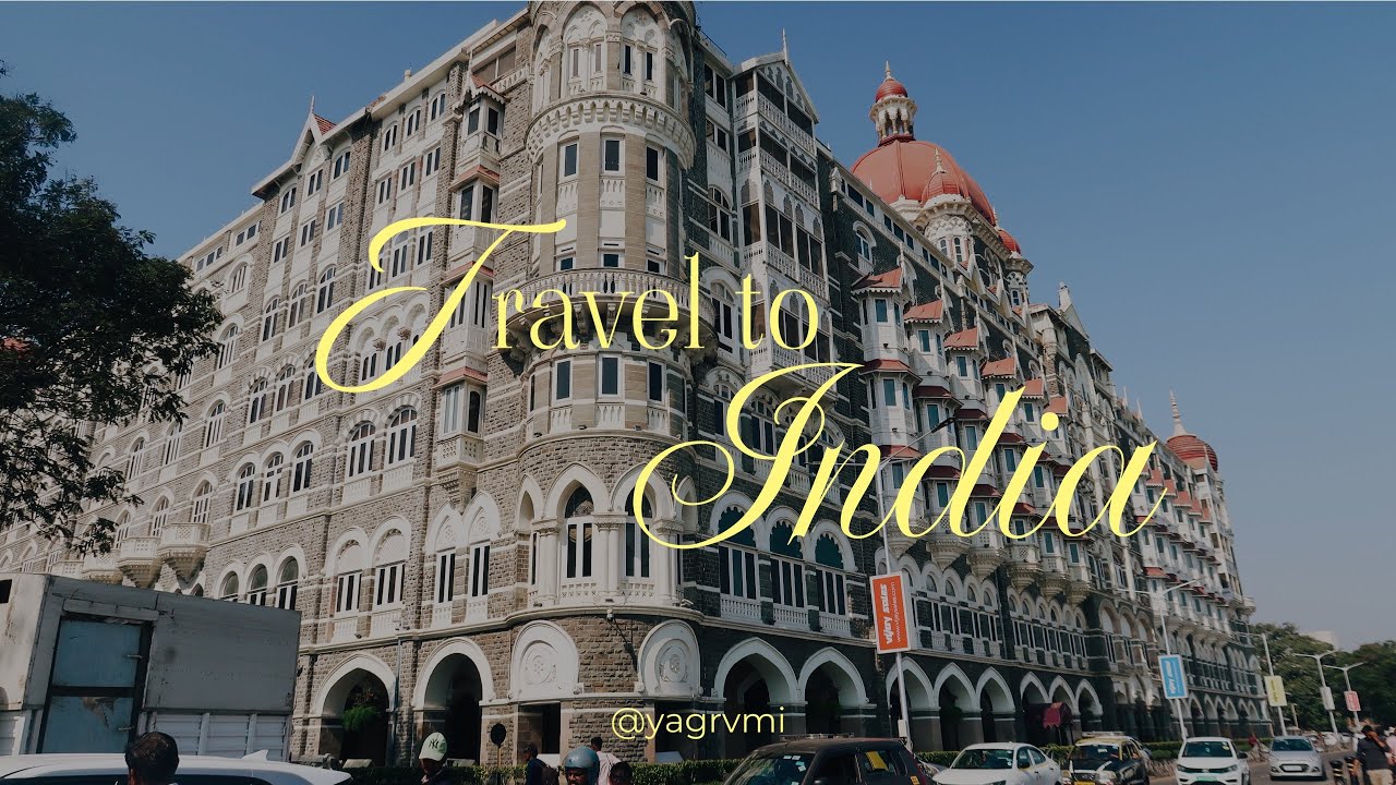 Моя первая рабочая поездка в Индию | Сурат и Мумбаи