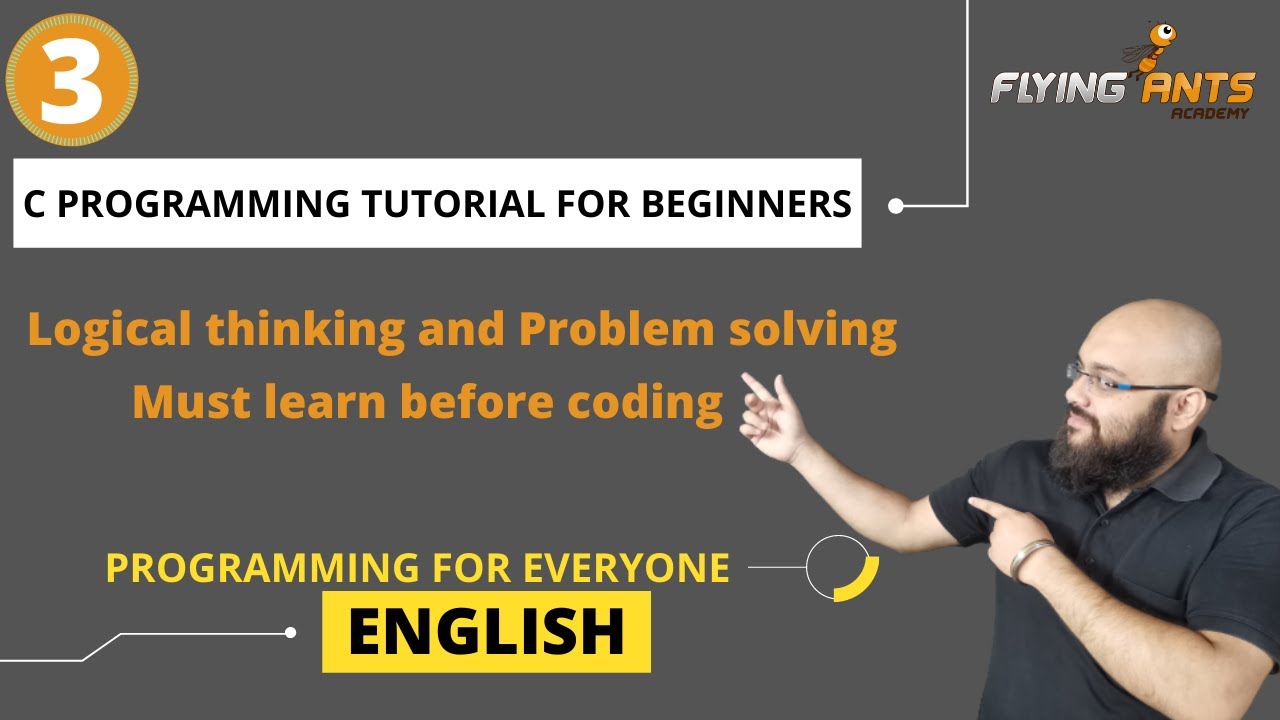 Logical thinking and Problem solving skills for programming - English