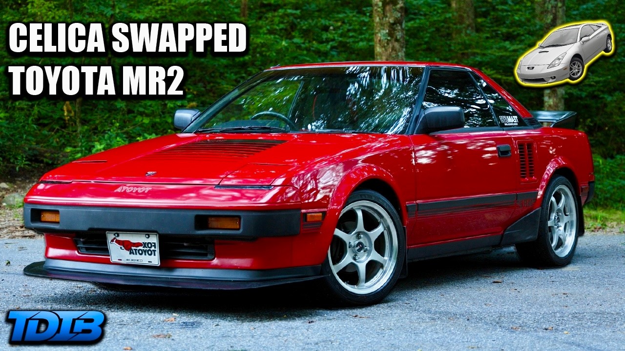 A Toyota Celica Swapped MR2 is INCREDIBLE ($450 Engine)