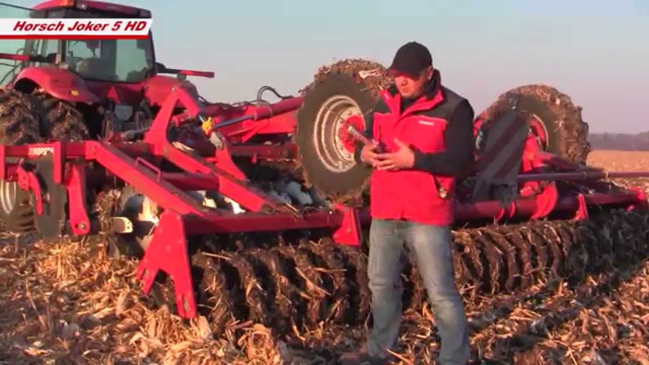 Horsch Joker HD: тест-драйв в Украине