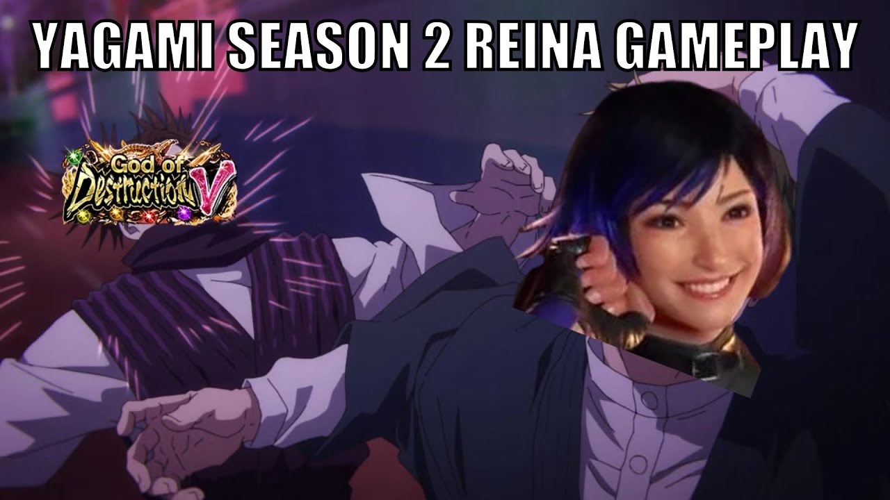 YAGAMI REINA Season 2 Low Level Gameplay | TEKKEN 8