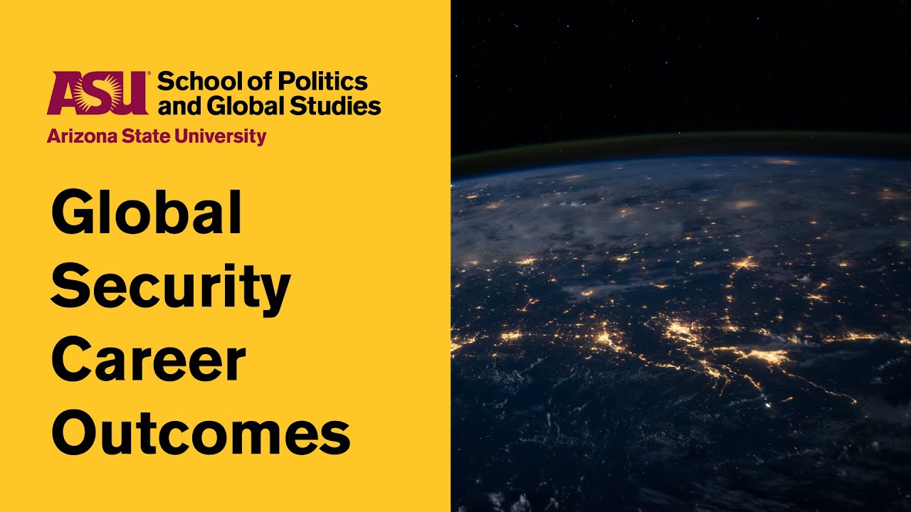 Career Outcomes from the ASU MA in Global Security (MAGS)
