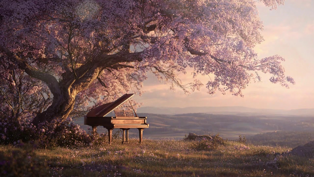 Relaxing Soft Piano Live – Golden Piano Diaries