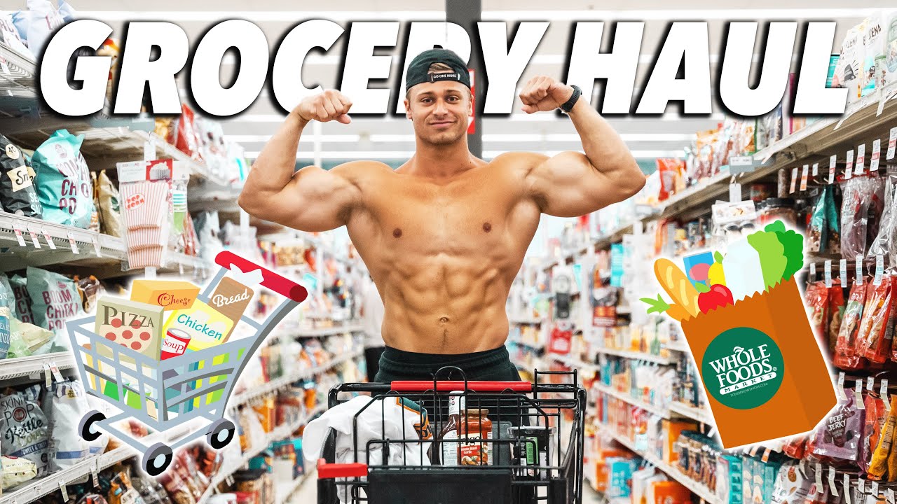 BODYBUILDING GROCERY HAUL TO GET SHREDDED!! | Road to Natty Pro Ep. 2