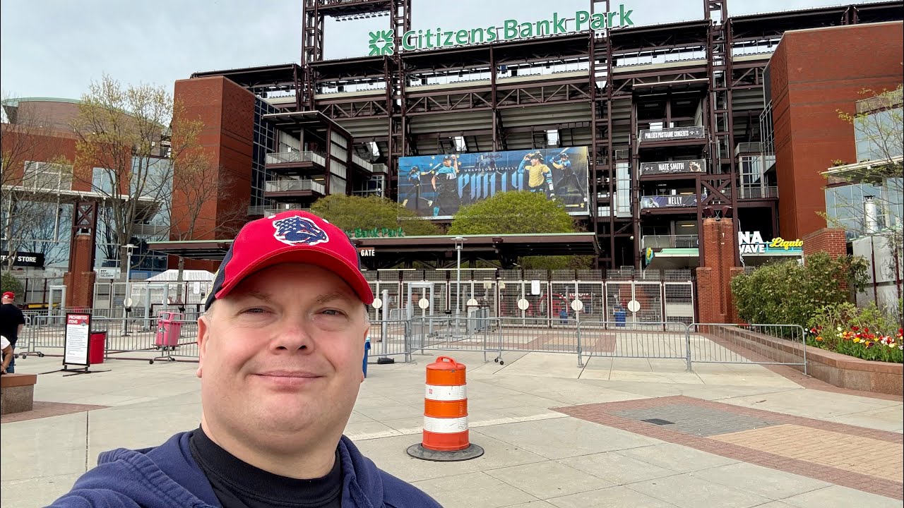 Philadelphia Phillies Game At Citizens Bank Park, Philadelphia, PA. 4/18/25