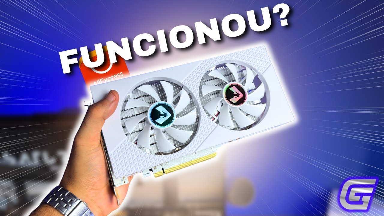 Comprei RX580 8gb do ALIEXPRESS com ESTOQUE NO BRASIL - Ela FUNCIONOU?