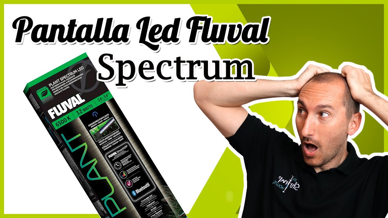 Pantalla Fluval Spectrum LED‼️