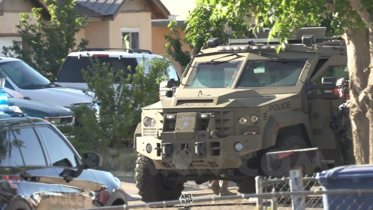 SWAT Captures Wanted Felon After Long Stand Off
