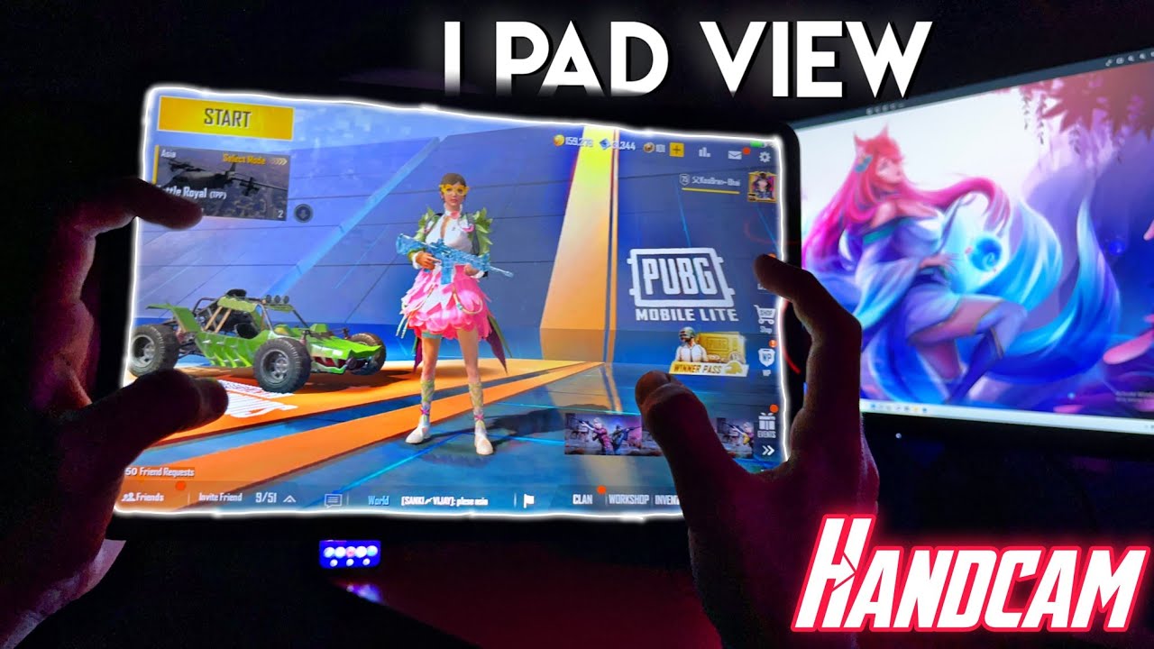 My 1st Tab Handcam Gameplay 😱