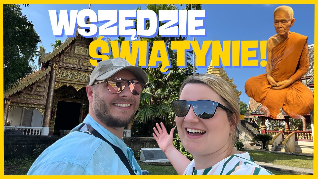 Najpiękniejsze świątynie Chiang Mai! 🛕 Cały dzień w sercu starego miasta! 🇹🇭