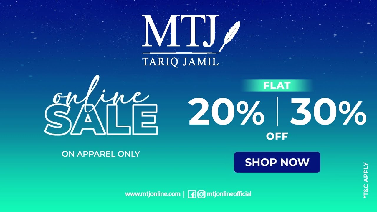MTJ ONLINE SALE