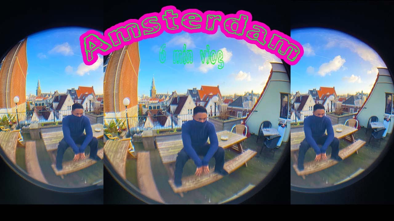 Amsterdam Travel Vlog 🇳🇱 My 24th Birthday. A Quick Travel Vlog in the Netherlands 🍄🍃 #amsterdam