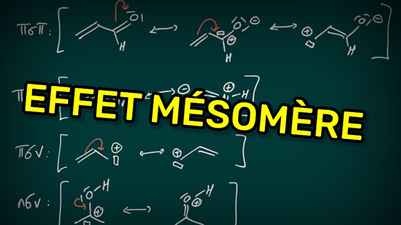 I.2. EFFET MÉSOMÈRE