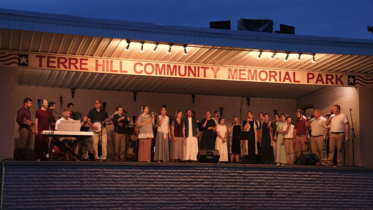 Till He Comes | Live at Singing In The Park - Terre Hill, Pa