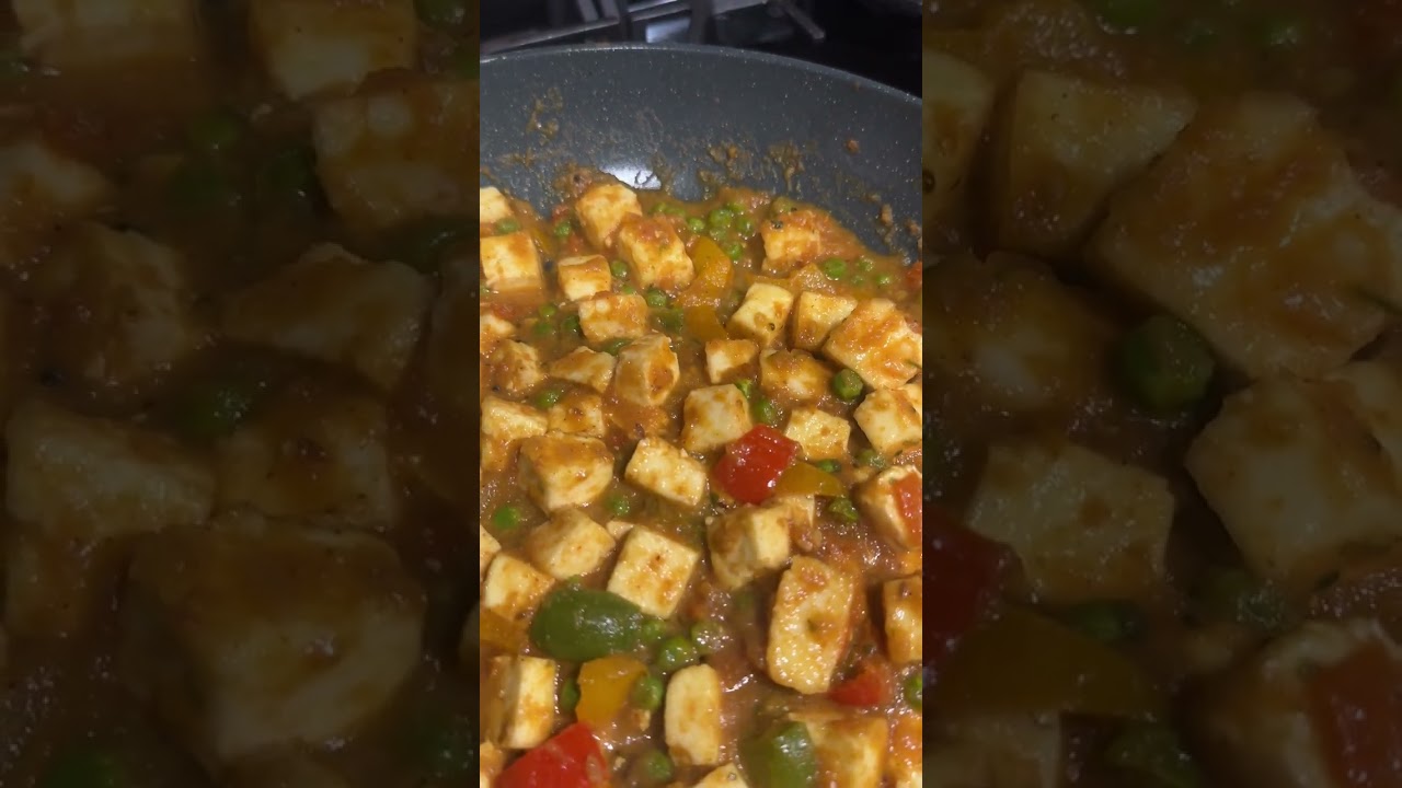 Paneer ki sabzi 