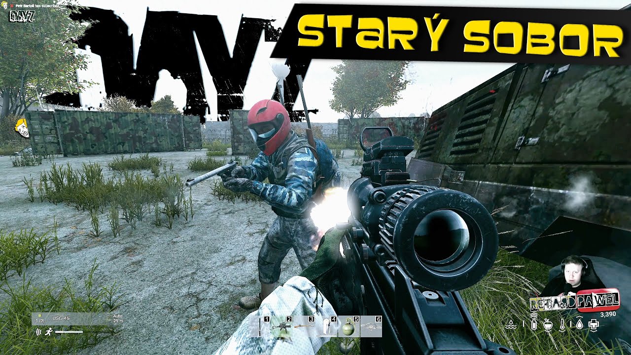 DayZ - CZ/SK - HLADOVÝ RETARD!
