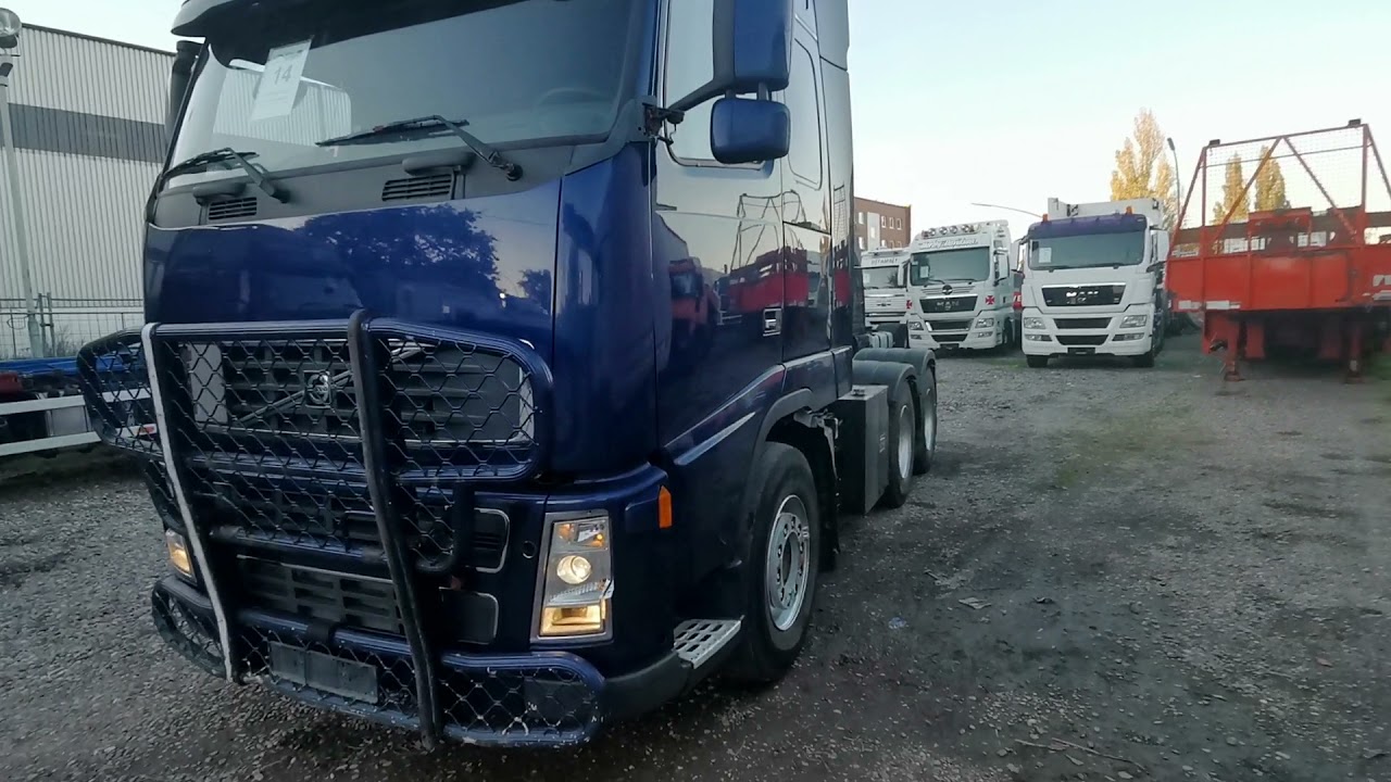 VOLVO FH 16 550, 6x4, Manual Gearbox, Big Axles