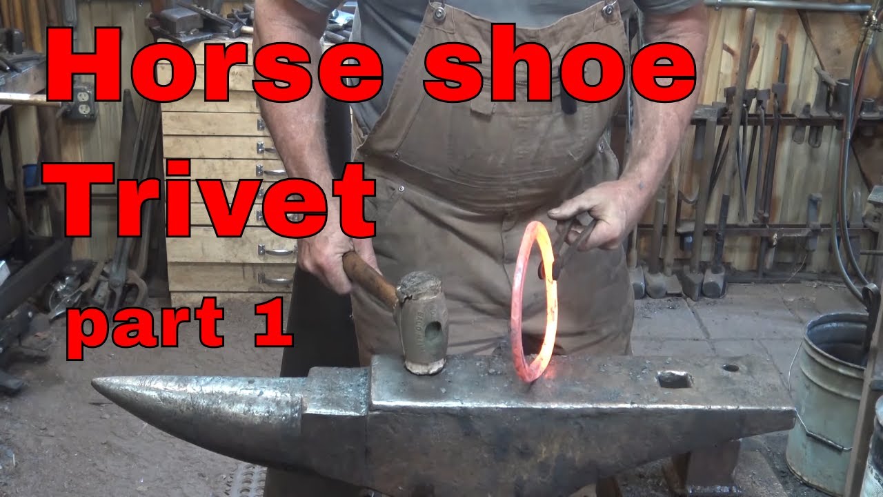 horse shoe trivet - part 1 - New Mexican ironwork