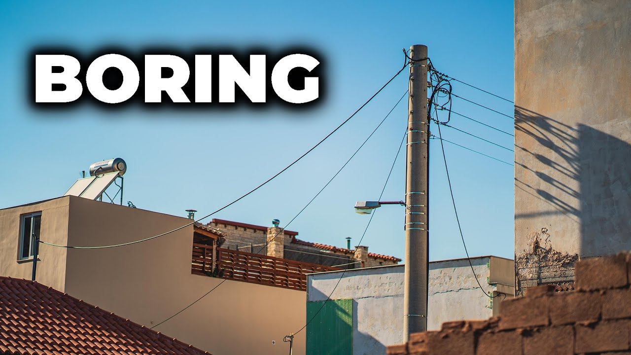How to Take AMAZING Photos in BORING Places