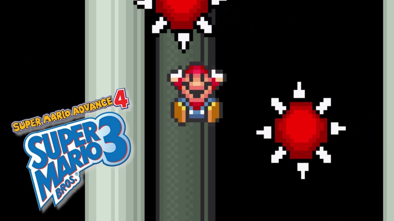 Super Mario Advance 4 E-Reader Levels - Part 6 - Best hitboxes