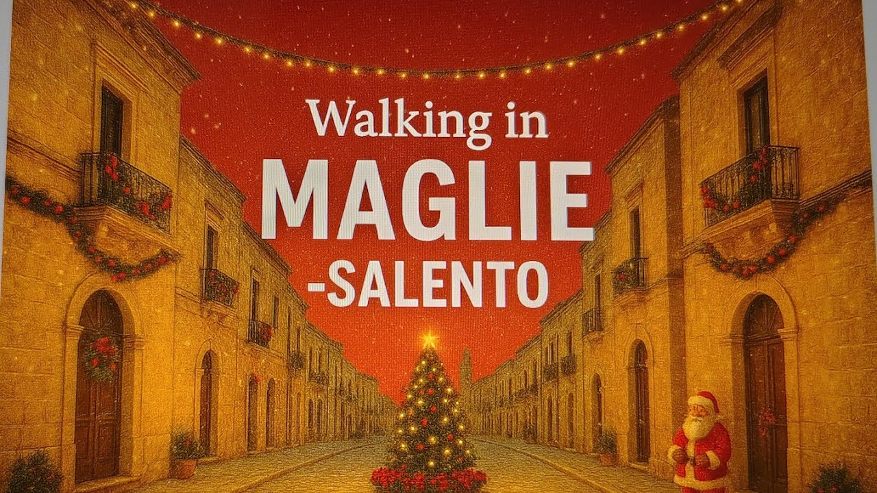 Walking in Maglie - Salento Walk Tour