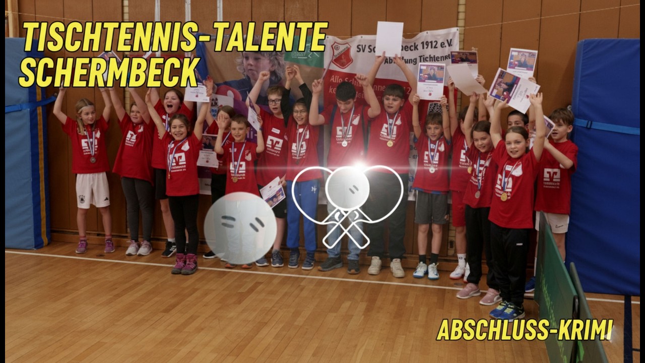 Die Tischtennis Minimeisterschaft 2026