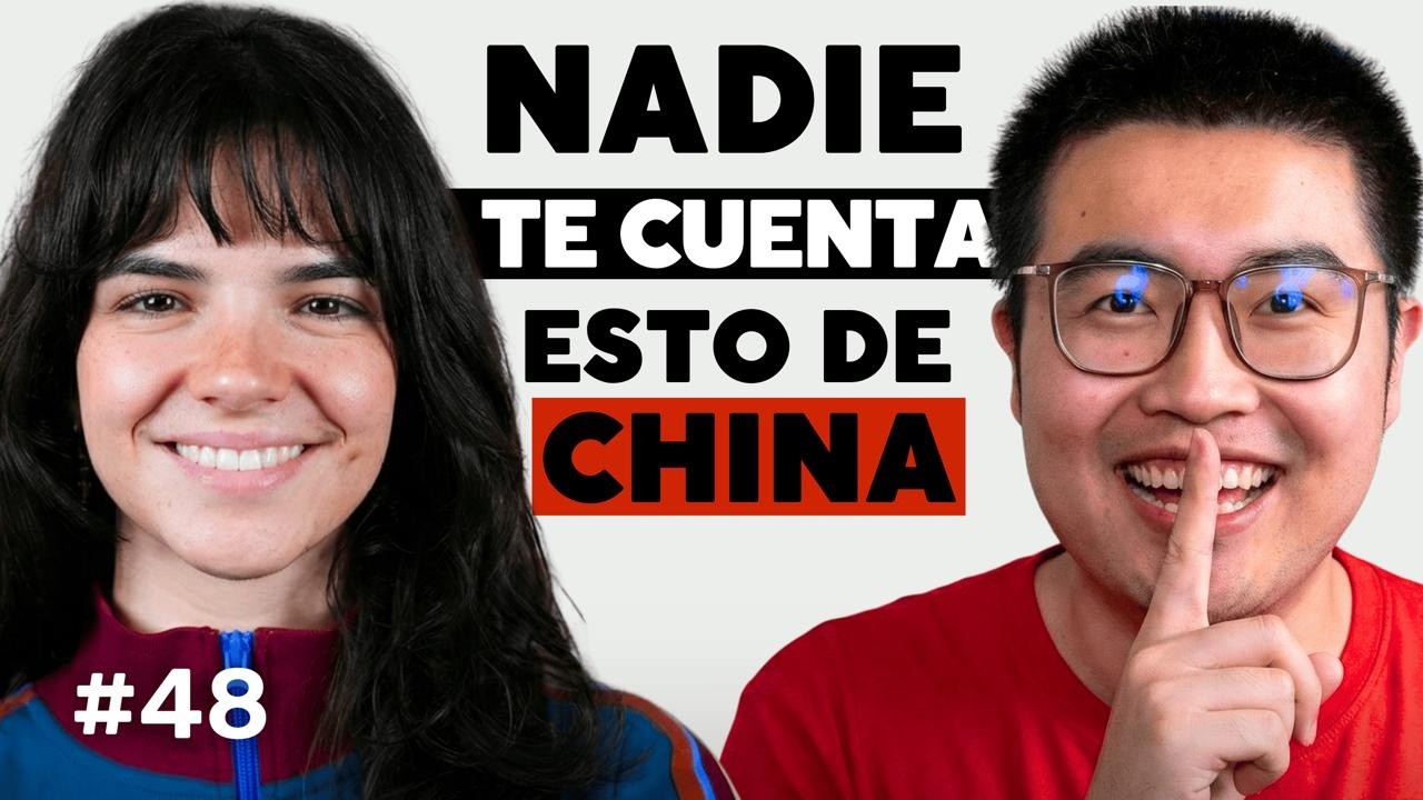 Los chinos son más felices que nosotros | EP48 Claudia Perez