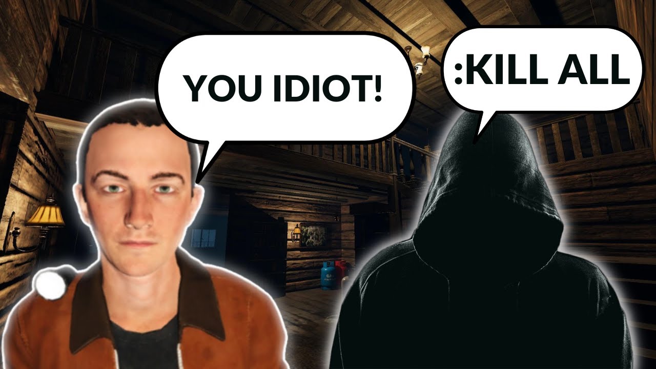 HACKING in Phasmophobia Multiplayer!! (Public Lobby Trolling)