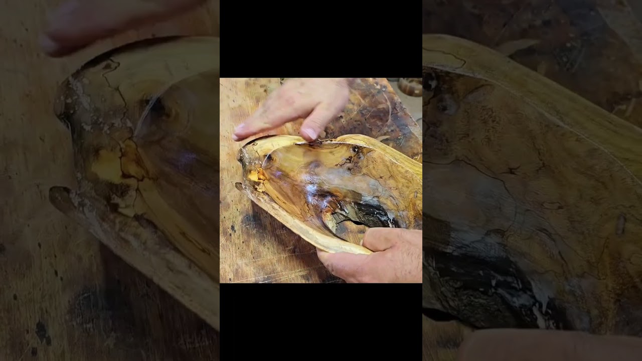 From Rotten Walnut Wood to Something Stunning!