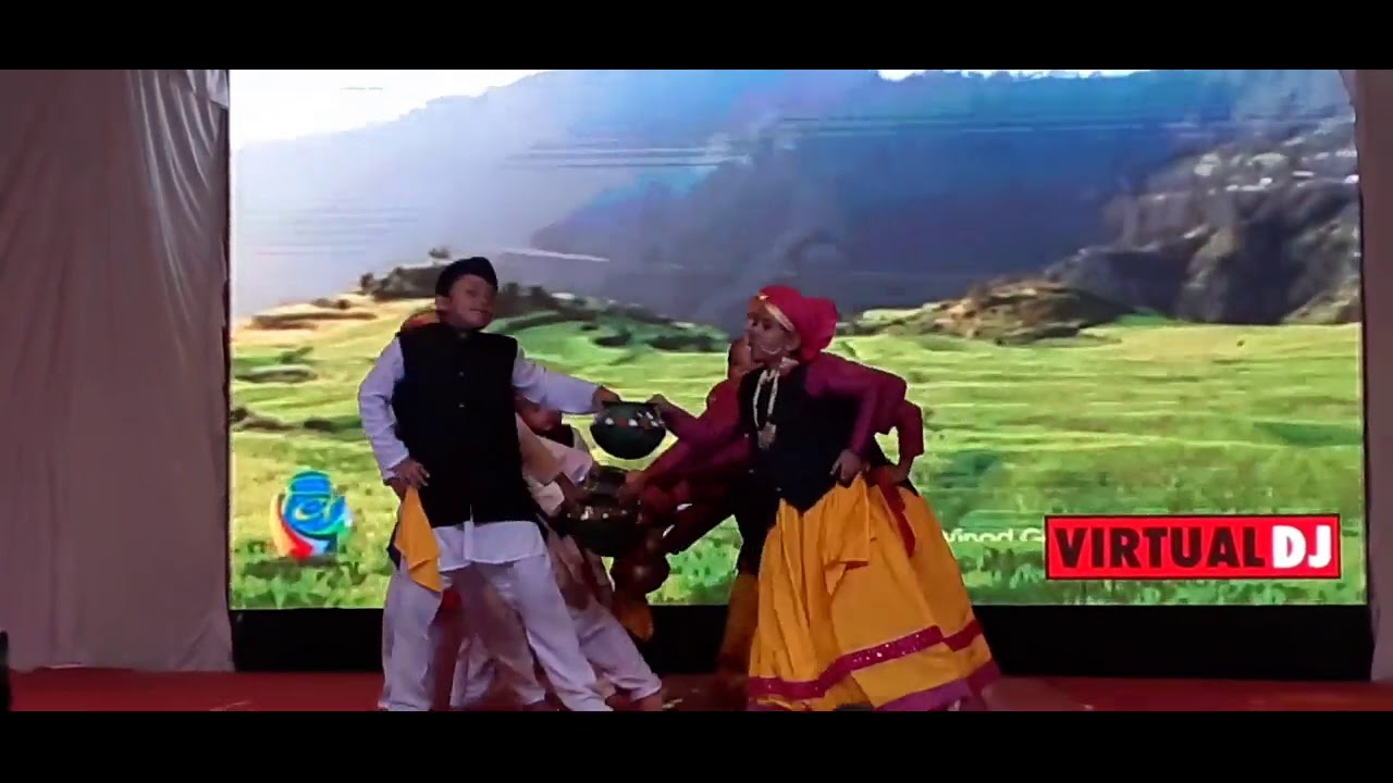 Garhwal main baagh lago (fwa baga re)  garhwali cute songs