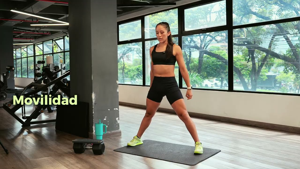 Entrenamiento de cuádriceps y abs
