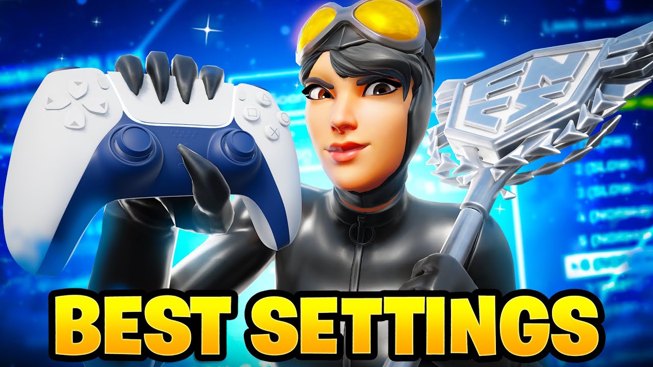 NEW BEST Controller Settings for Reload + Sensitivity in Chapter 7 (Fortnite Tutorial)