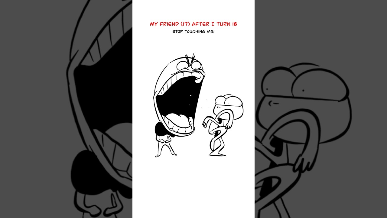 Don&rsquo;t Touch Me! 😱 (Animation Meme) #shorts