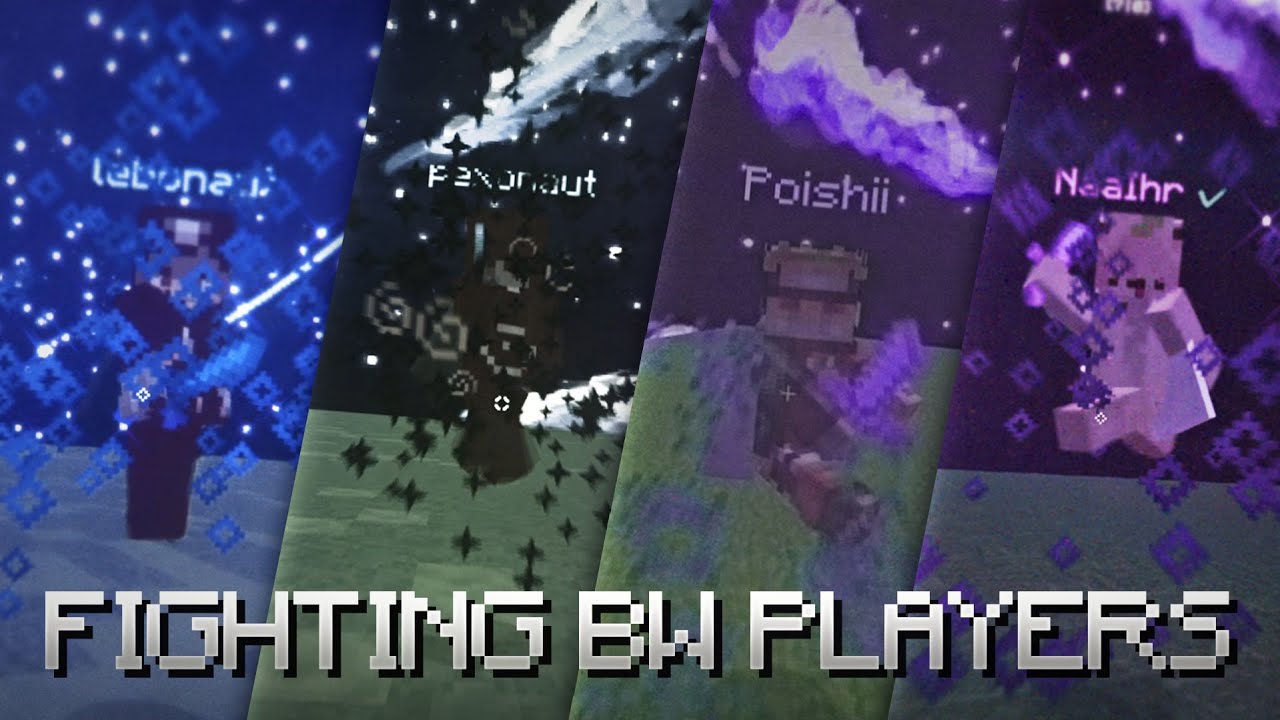 fighting bw players ft. lebbyy, vepex, Poishii and NaaIhr