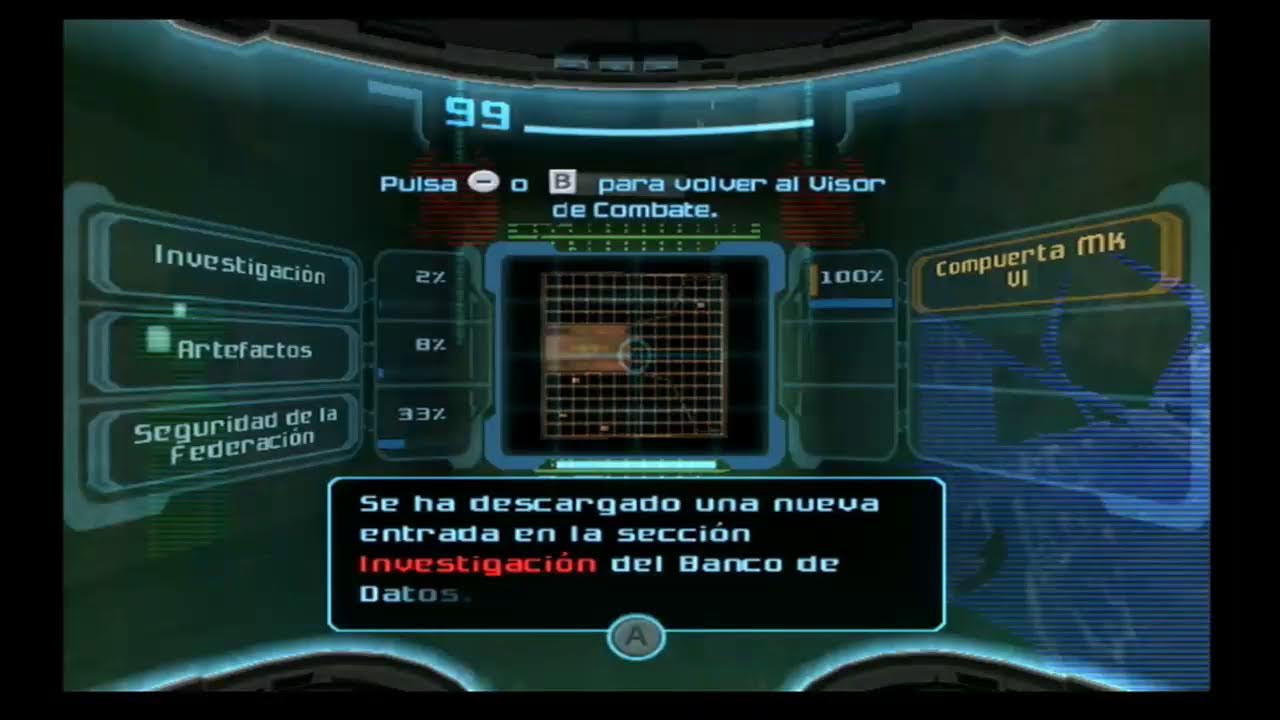 LIVE METROID PRIME EN ESPAÑOL