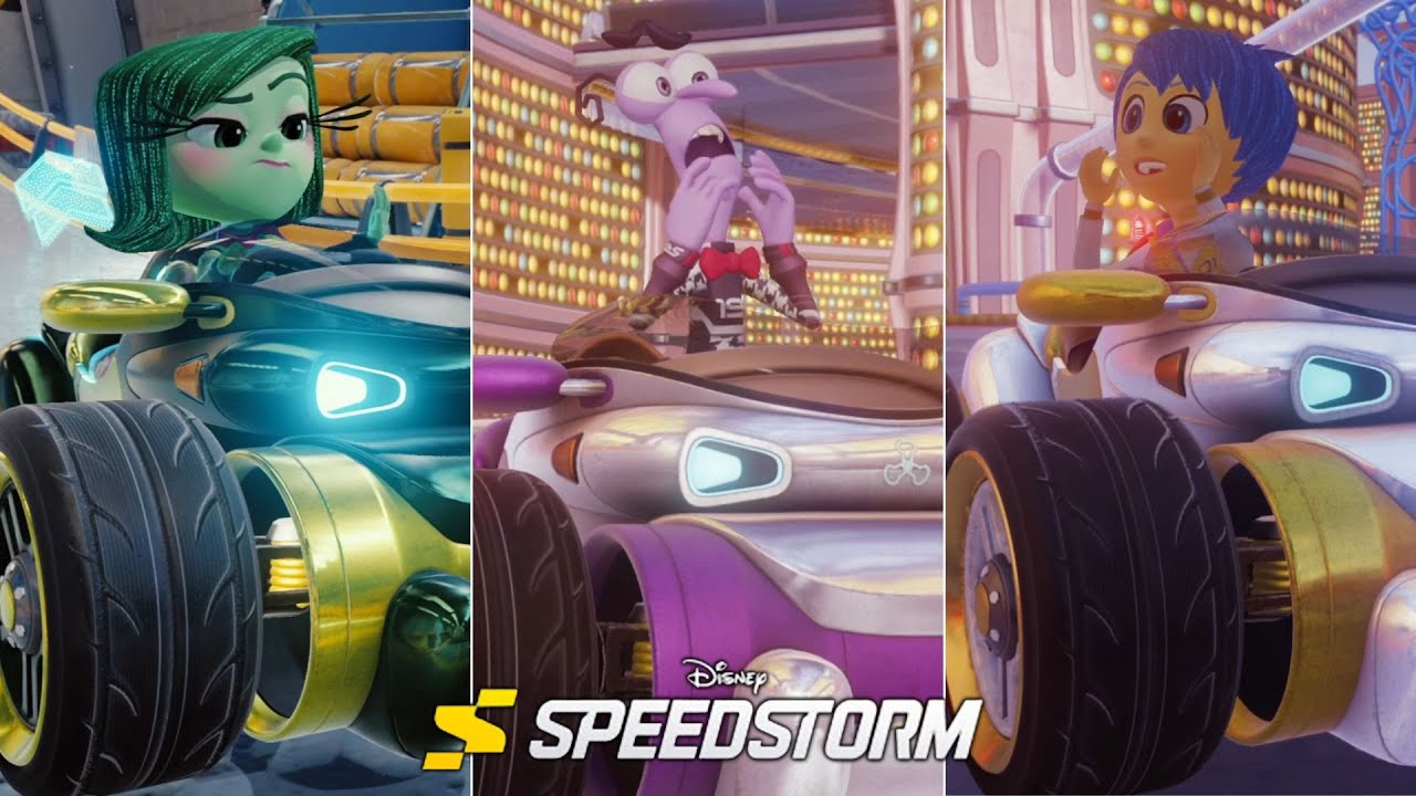 Disney Speedstorm (PC) Season 8-1 [Chapter 4] Full Gameplay Walkthrough Longplay
