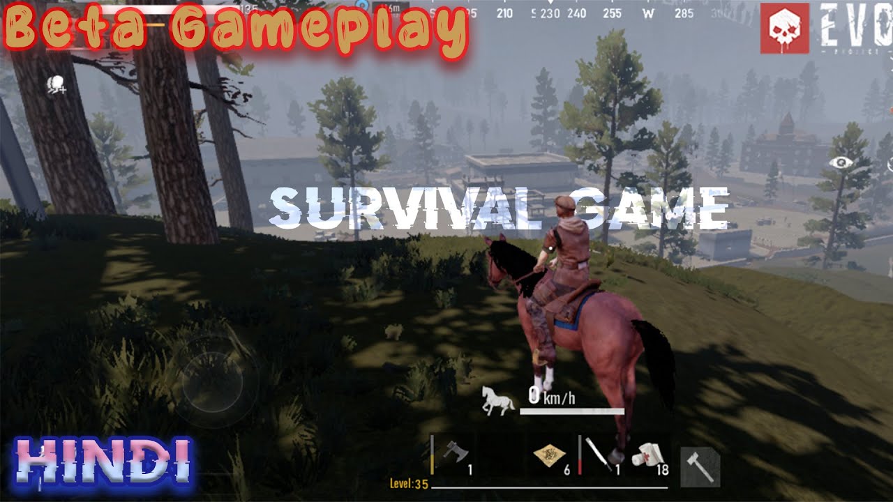 Project Evo|Rust Mobile|New Survival Game|Hindi|#projectevo