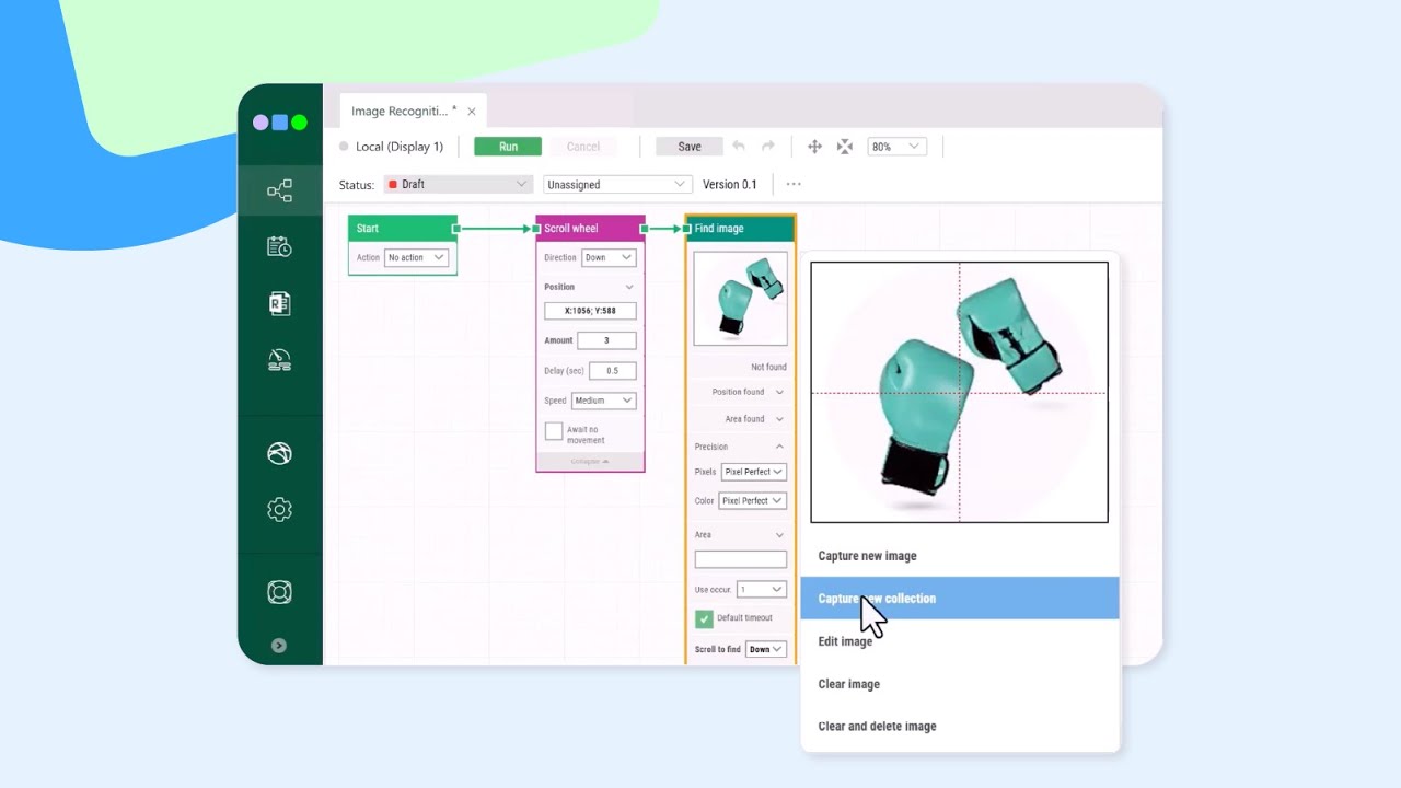 VIRTUAL AND REMOTE DESKTOPS AUTOMATION - Lesson 2: Visual image recognition