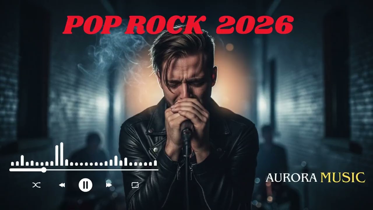 Through The Fire – Explosive Stadium Pop Rock 2026 | British Male Vocal Anthem