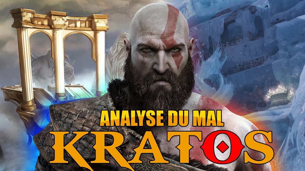 Kratos de God of War (Analyse du Mal)