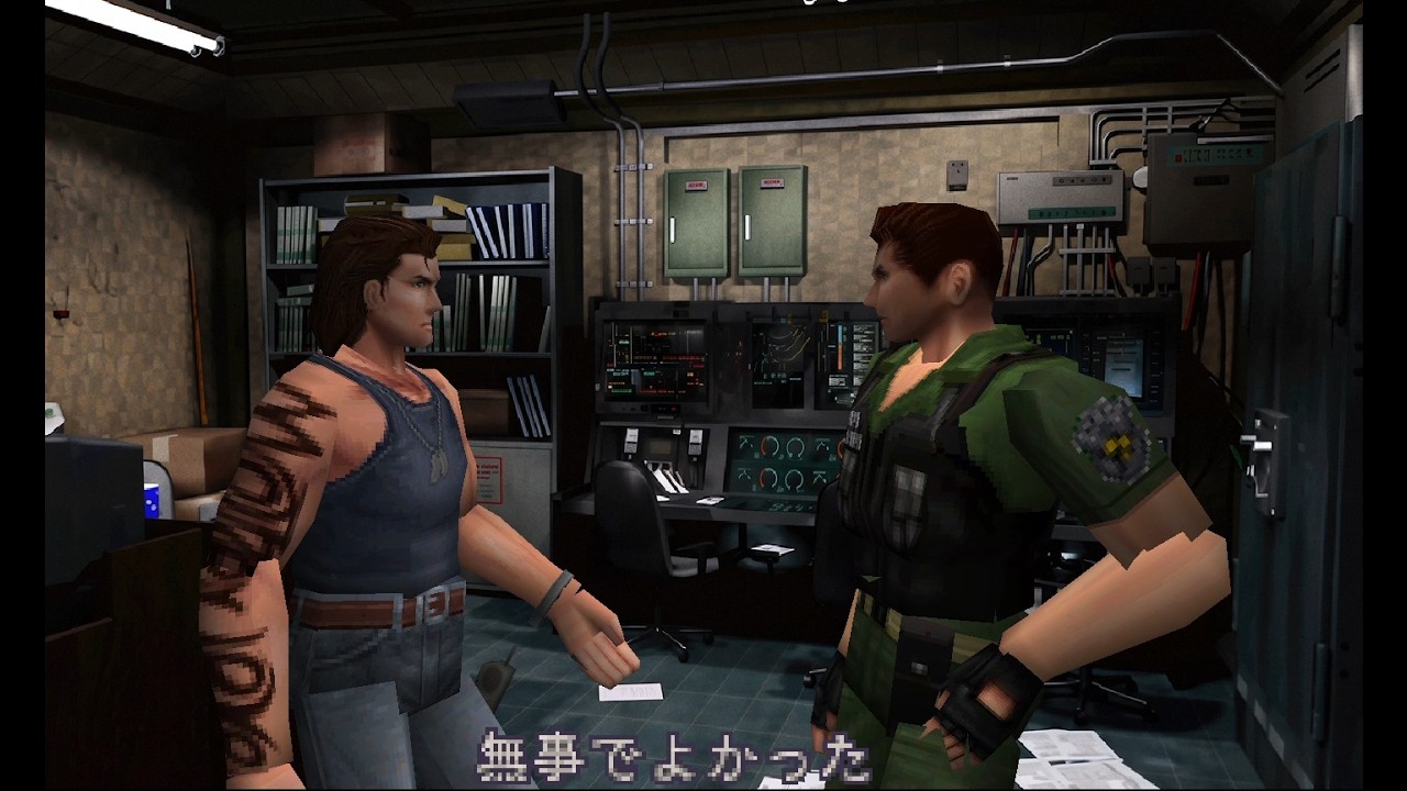RESIDENT EVIL 2® PC  ビリー　レベッカを探しに警察署に行く　パート2