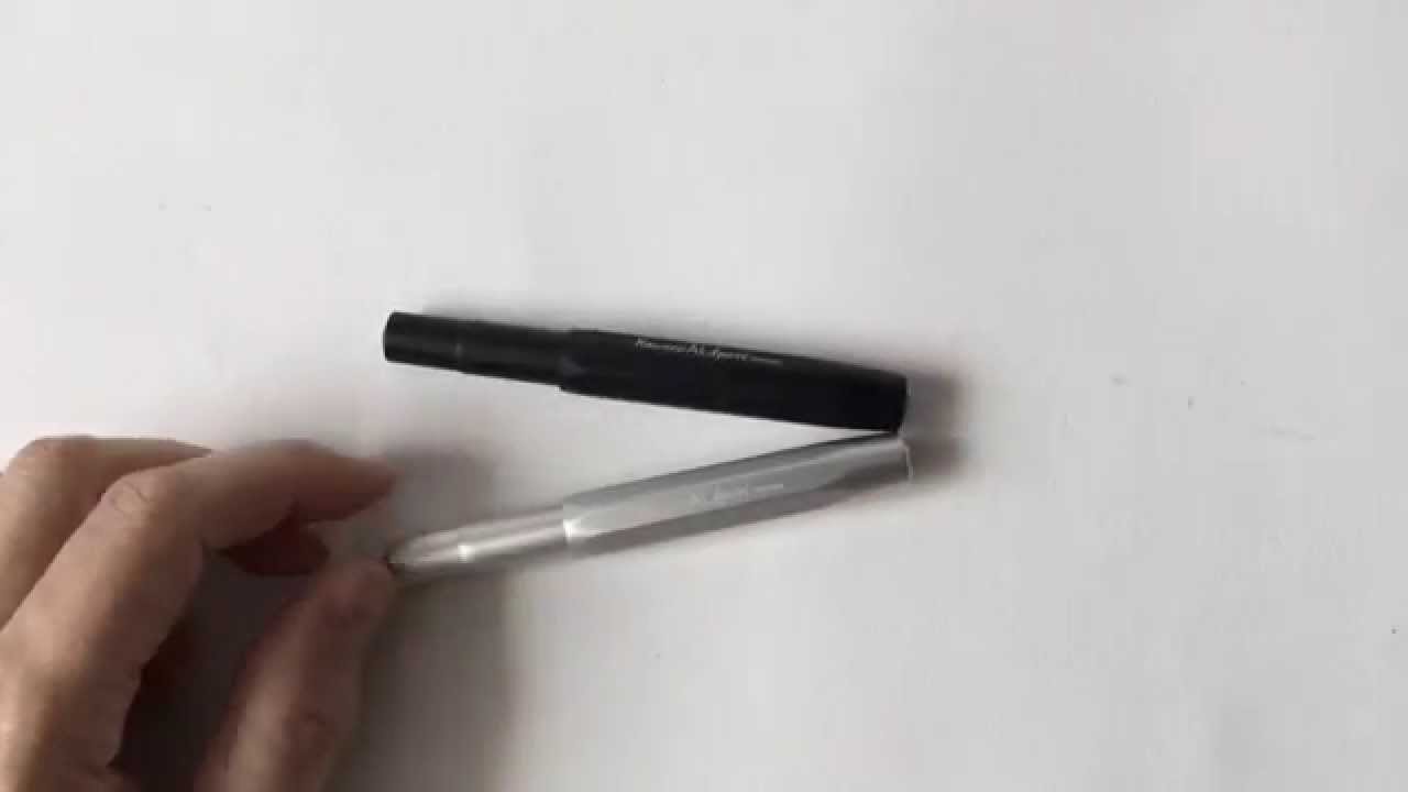 Pi&oacute;ro wieczne Kaweco AL Sport - prezentacja modelu