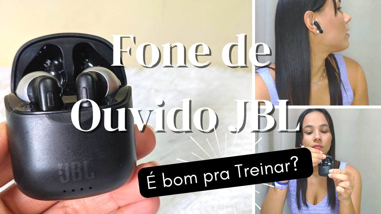 Comprei o Fone JBL TUNE 225TWS e testei, é bom?