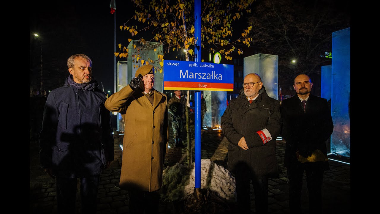Nowe upamiętnienie ppłk. Ludwika Marszałka ps. „Zbroja” – Wrocław, 27 listopada 2025