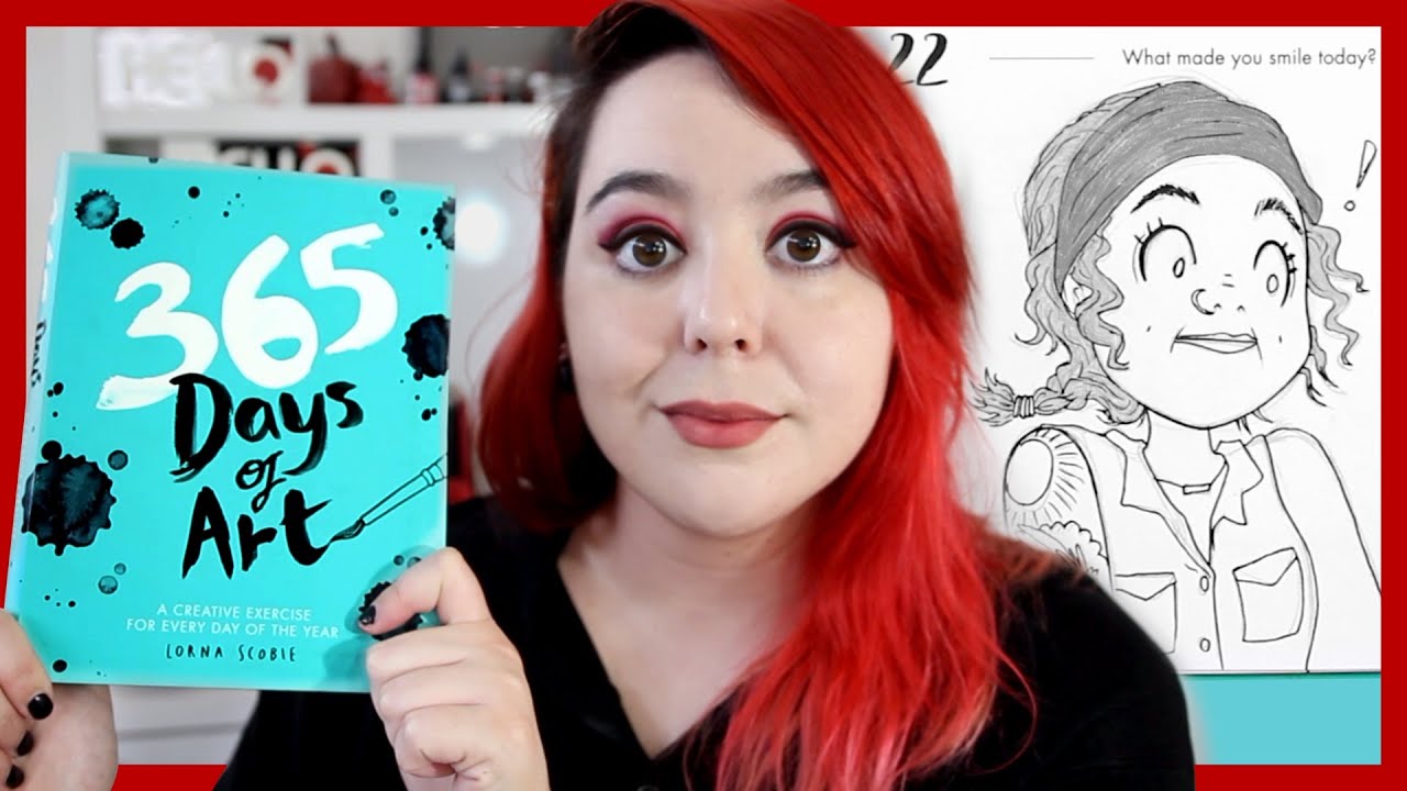 9 Drawings from 365 DAYS of ART