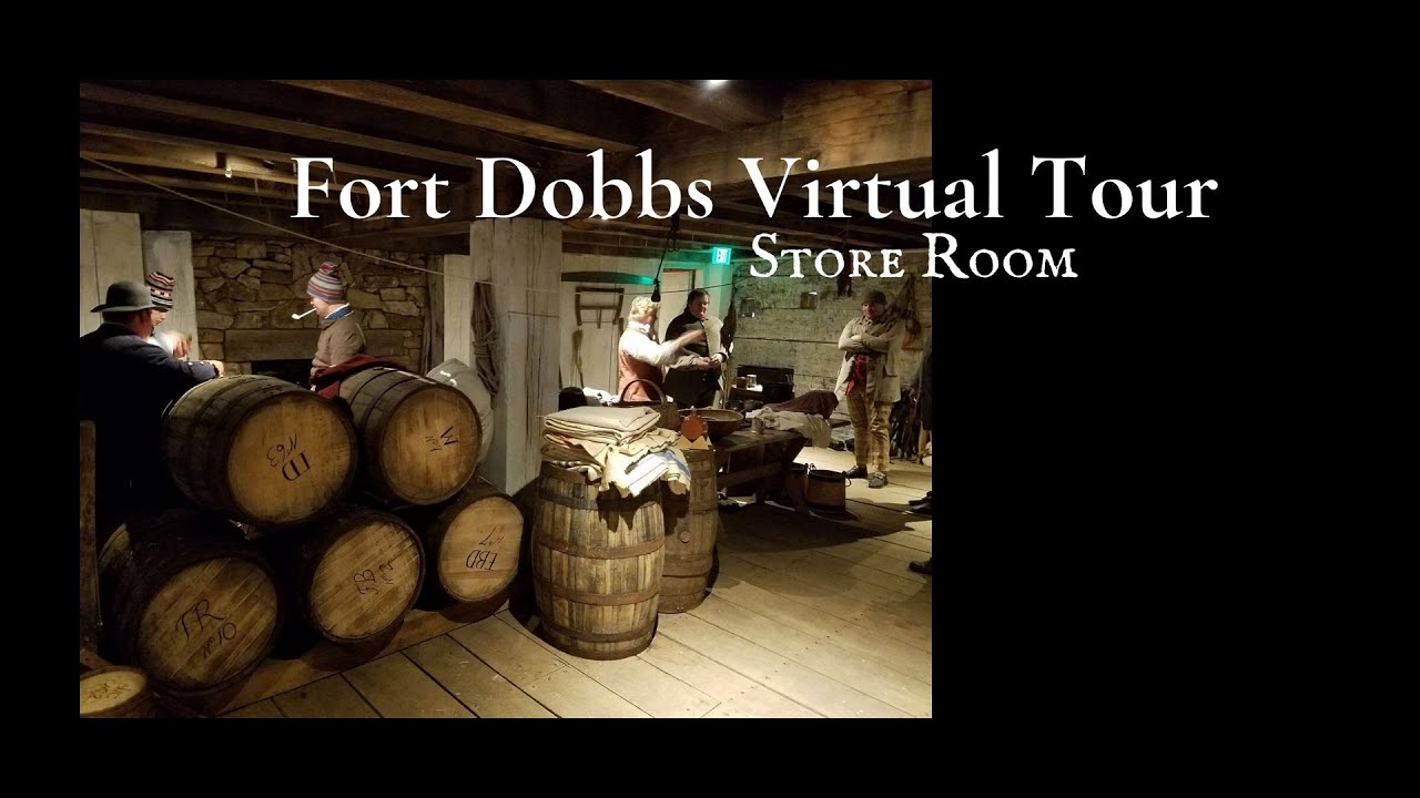 Fort Dobbs Virtual Tour: Store Room