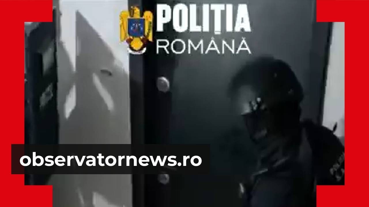 Momentul &icirc;n care Bogdan Sicilianul este săltat de mascați, după ce a sfidat Poliția