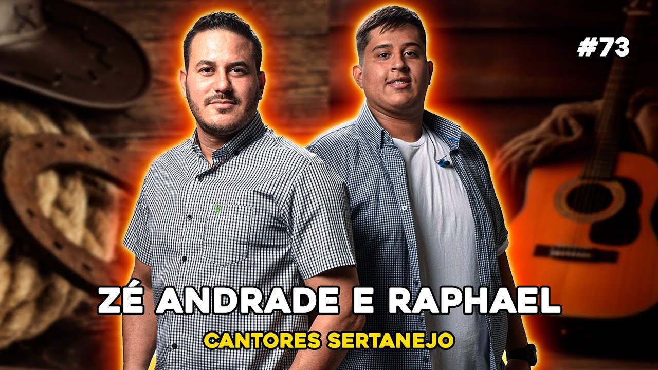 Na Trilha Podcast - Z&Eacute; ANDRADE E RAPHAEL #73